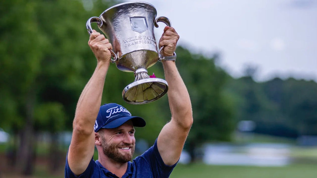 Wyndham Clark secures first PGA Tour victory at Wells Fargo Championship