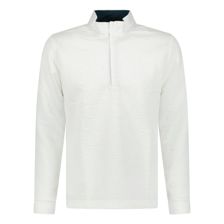 ADIDAS DWR QUARTER ZIP GOLF SWEATSHIRT - WHITE - Swing Supply - Golf Clothing, Shoes, Tops & Accessories Outlet Sale