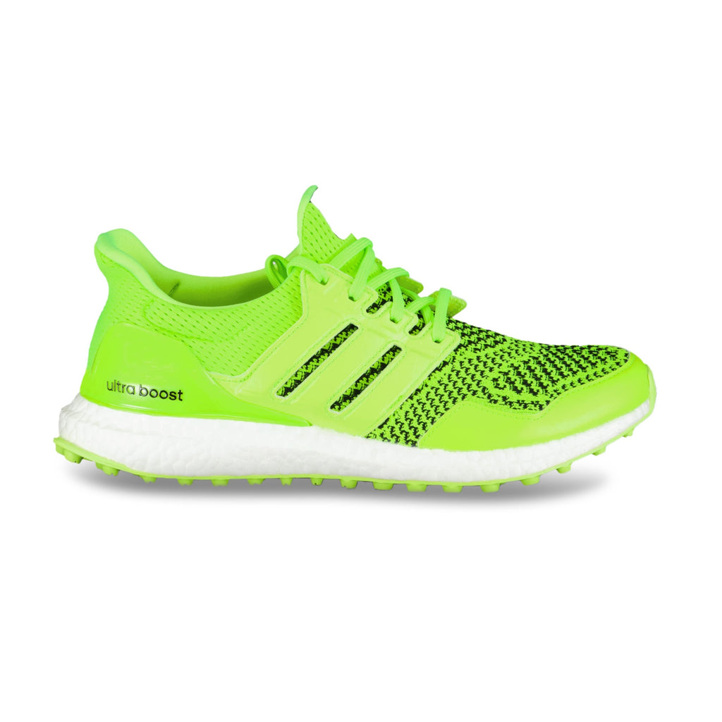 Adidas Ultra Boost Golf Shoes - Neon Green - Swing Supply - Golf Clothing, Shoes, Tops & Accessories Outlet Sale