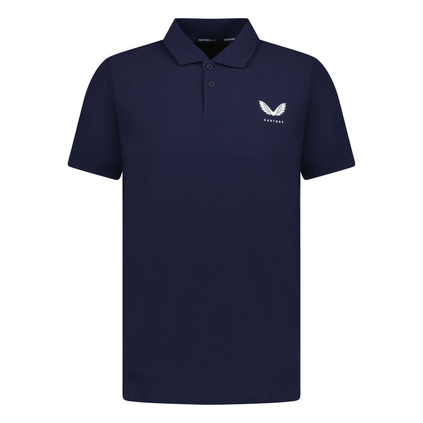 CASTORE ESSENTIAL GOLF POLO - MIDNIGHT NAVY - Swing Supply - Golf Clothing, Shoes, Tops & Accessories Outlet Sale