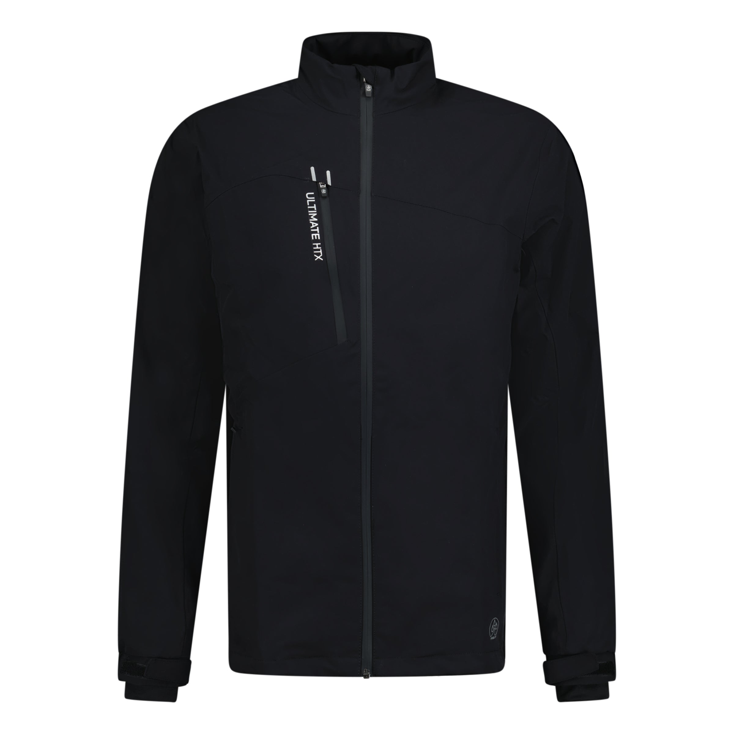 PROQUIP ULTIMATE HTX GOLF JACKET - BLACK | Swing Supply - Golf Clothing ...