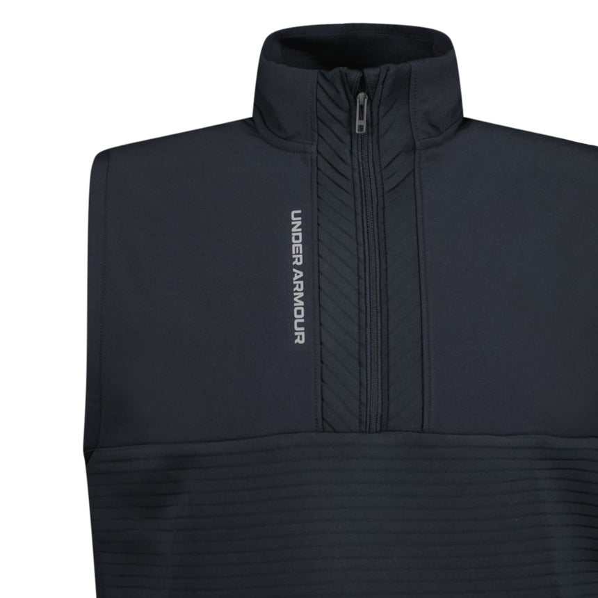 Storm Daytona HZ 1/2 Zip Golf Vest Black