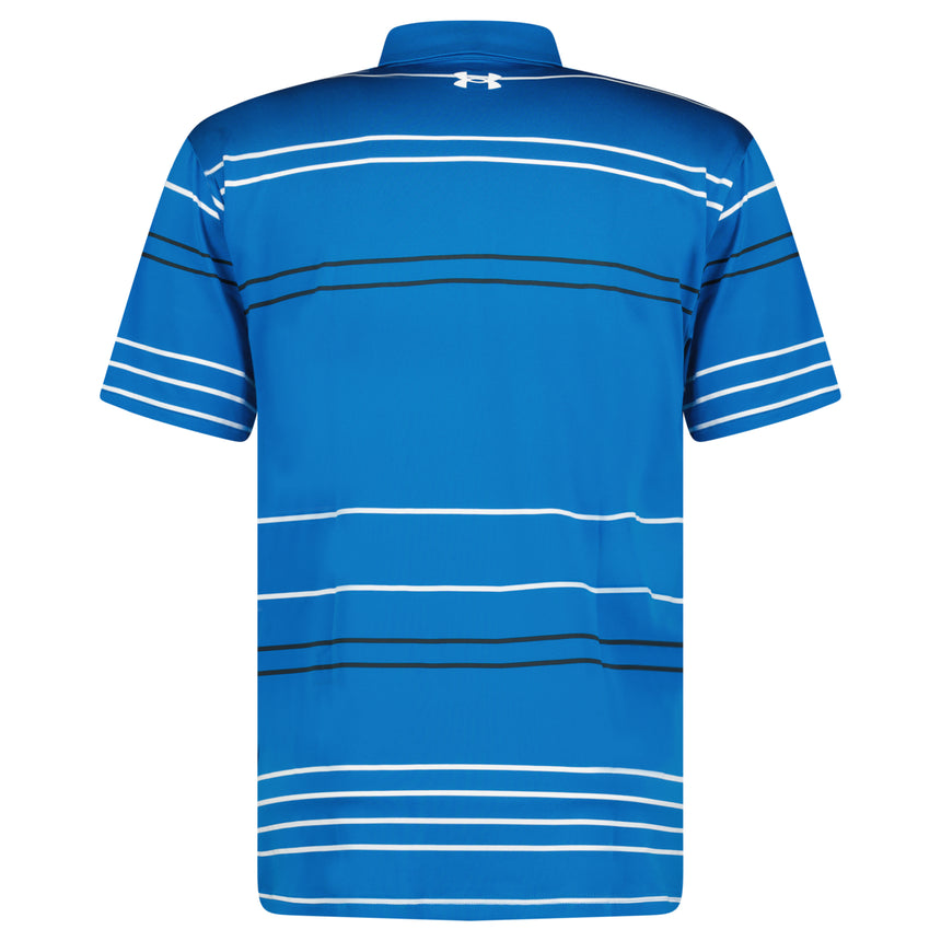 Crestable Playoff 2.0 Polo Shirt Cruise Blue