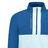 Storm Daytona HZ 1/2 Zip Golf Top Fuse Teal Blue