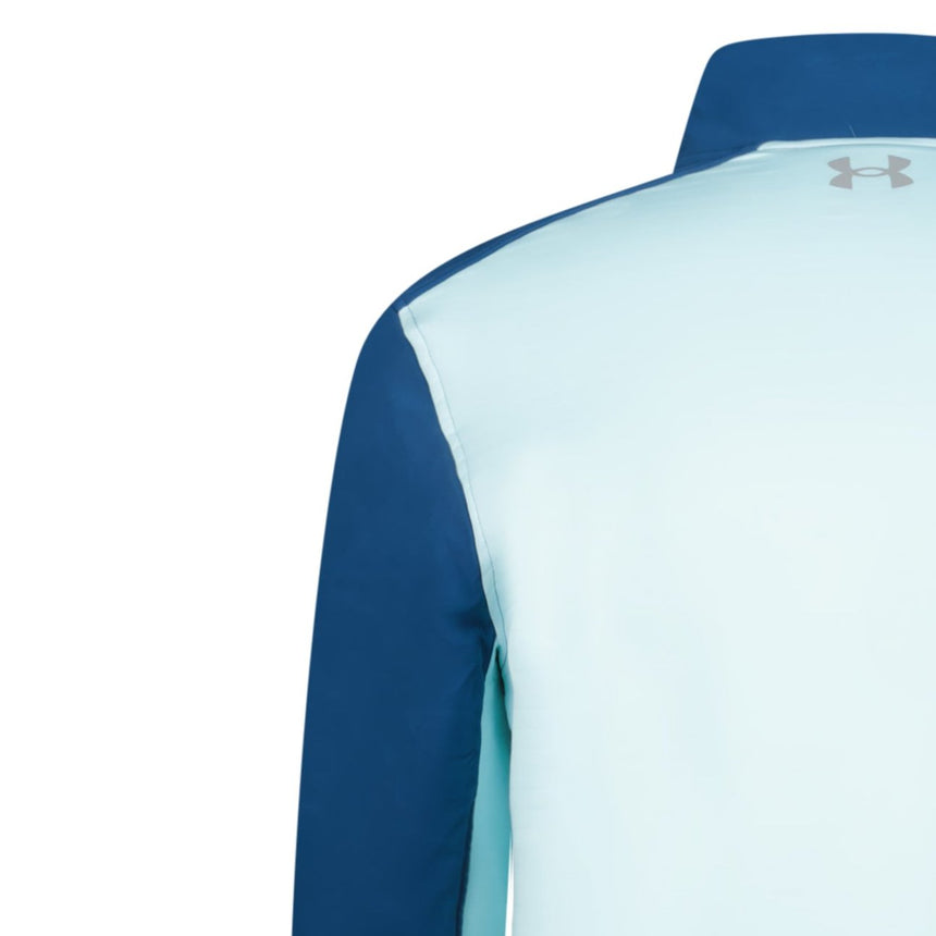 Storm Daytona HZ 1/2 Zip Golf Top Fuse Teal Blue