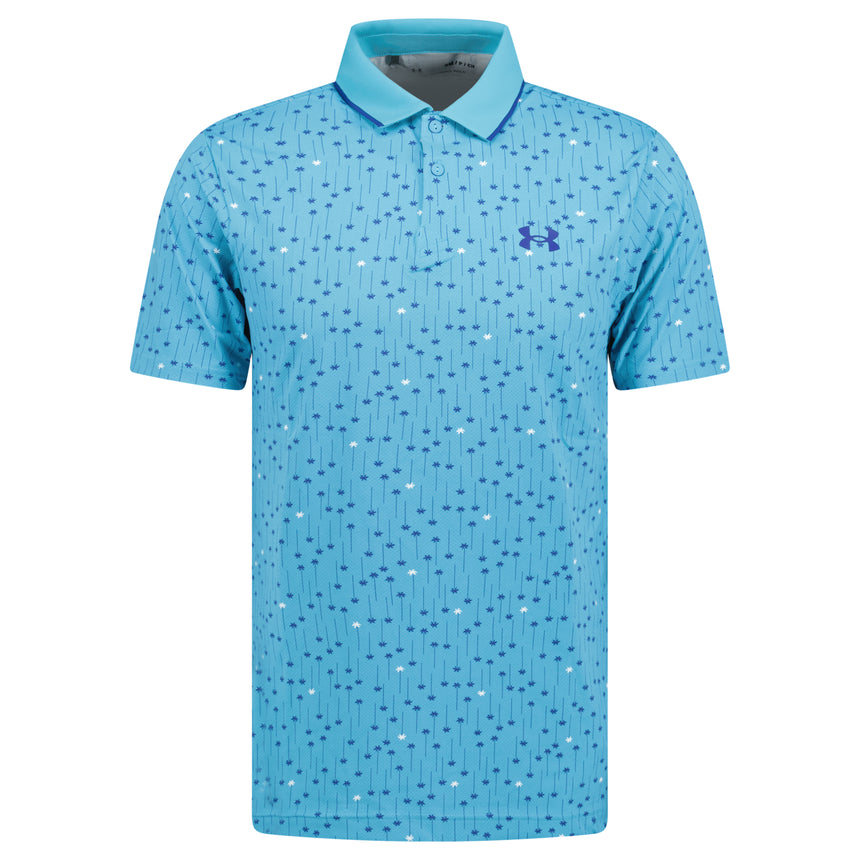 ISO Chill Edge Polo Shirt Glacier Blue