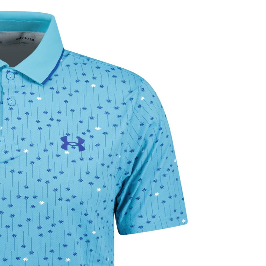 ISO Chill Edge Polo Shirt Glacier Blue