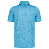 ISO Chill Edge Polo Shirt Glacier Blue