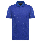 ISO Chill Edge Polo Shirt Blue