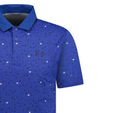 ISO Chill Edge Polo Shirt Blue