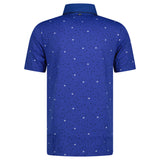 ISO Chill Edge Polo Shirt Blue