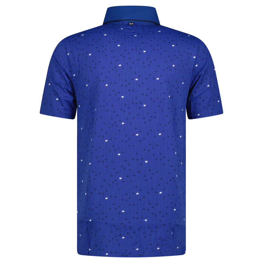 ISO Chill Edge Polo Shirt Blue