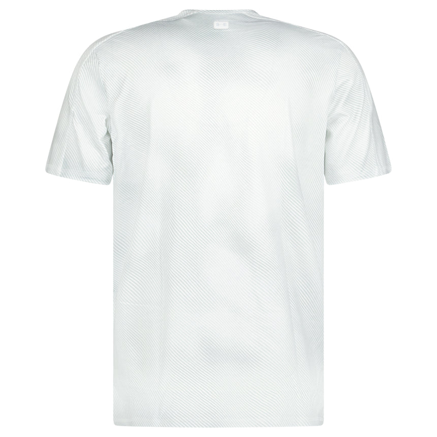 Meridian Print Short Sleeve White T-Shirt