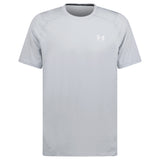 HG Armour Fitted NVLTY Short Sleeve T-Shirt Grey