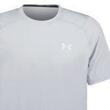 HG Armour Fitted NVLTY Short Sleeve T-Shirt Grey