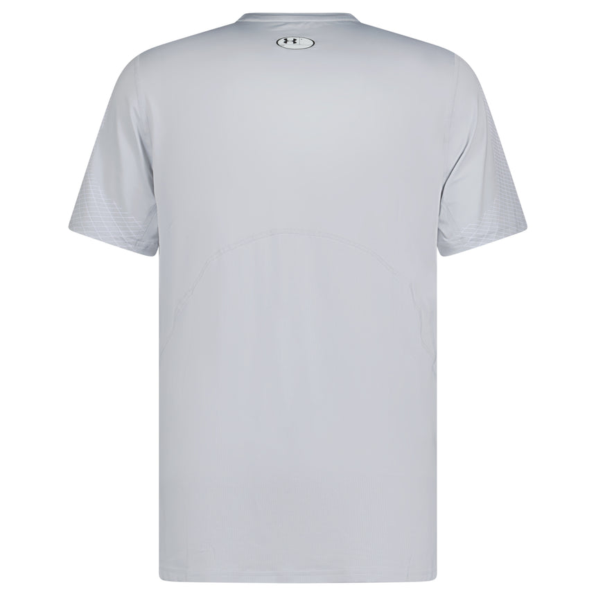 HG Armour Fitted NVLTY Short Sleeve T-Shirt Grey