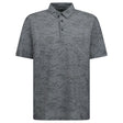 Adidas Textured Polo Shirt - Black - Swing Supply - Golf, Casual, Activewear Outlet Sale