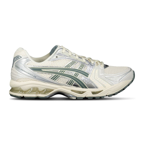 Asics GEL KAYANO 14 Trainers Birch, Silver & Green - Swing Supply - Golf, Casual, Activewear Outlet Sale