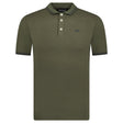 Emporio Armani Eagle Logo Twin Tip Polo - Shirt Khaki Green - Swing Supply - Golf, Casual, Activewear Outlet Sale