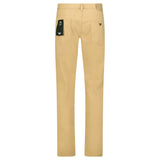 Emporio Armani J06 Slim Fit 5 Pocket Silver Eagle Belt Patch Jeans Beige - Swing Supply - Golf, Casual, Activewear Outlet Sale