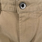 Emporio Armani J06 Slim Fit 5 Pocket Silver Eagle Belt Patch Jeans Beige - Swing Supply - Golf, Casual, Activewear Outlet Sale