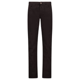 Emporio Armani J06 Slim Fit 5 Pocket Silver Eagle Belt Patch Jeans Black - Swing Supply - Golf, Casual, Activewear Outlet Sale