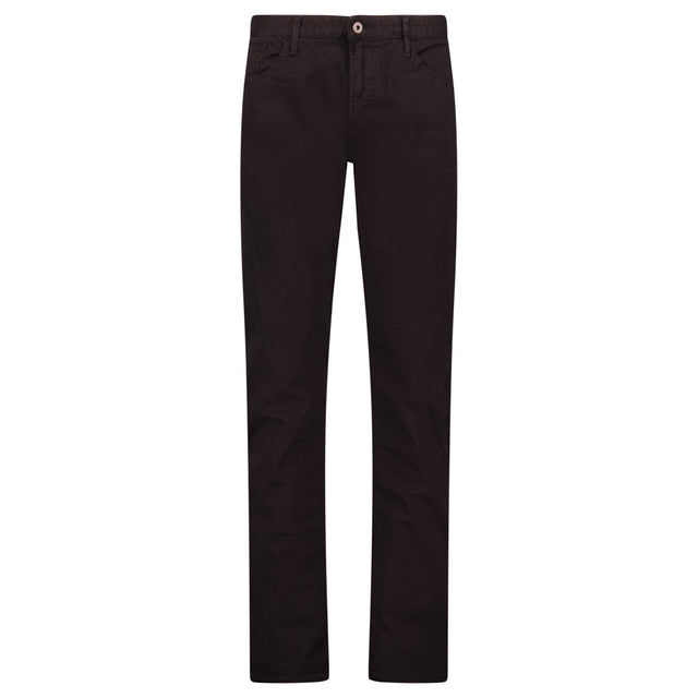 Emporio Armani J06 Slim Fit 5 Pocket Silver Eagle Belt Patch Jeans Black - Swing Supply - Golf, Casual, Activewear Outlet Sale
