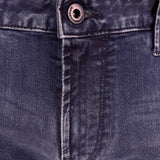 Emporio Armani J06 Slim Fit 5 Pocket Silver Eagle Belt Patch Jeans Blue - Swing Supply - Golf, Casual, Activewear Outlet Sale