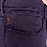 Emporio Armani J06 Slim Fit 5 Pocket Silver Eagle Belt Patch Jeans Navy - Swing Supply - Golf, Casual, Activewear Outlet Sale