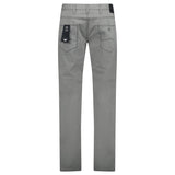 Emporio Armani J06 Slim Fit 5 Pocket Silver Eagle Black Belt Patch Jeans Grey - Swing Supply - Golf, Casual, Activewear Outlet Sale