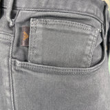 Emporio Armani J06 Slim Fit 5 Pocket Silver Eagle Blue Belt Patch Jeans Blue - Swing Supply - Golf, Casual, Activewear Outlet Sale