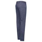 Emporio Armani J06 Slim Fit 5 Pocket Silver Eagle Blue Belt Patch Jeans Blue - Swing Supply - Golf, Casual, Activewear Outlet Sale