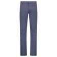 Emporio Armani J06 Slim Fit 5 Pocket Silver Eagle Blue Belt Patch Jeans Blue - Swing Supply - Golf, Casual, Activewear Outlet Sale
