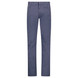 Emporio Armani J06 Slim Fit 5 Pocket Silver Eagle Blue Belt Patch Jeans Blue - Swing Supply - Golf, Casual, Activewear Outlet Sale