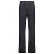 Emporio Armani J45 Regular Fit 5 Pocket Silver Logo Black Belt Patch Jeans Black - Swing Supply - Golf, Casual, Activewear Outlet Sale