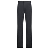 Emporio Armani J45 Regular Fit 5 Pocket Silver Logo Black Belt Patch Jeans Black - Swing Supply - Golf, Casual, Activewear Outlet Sale