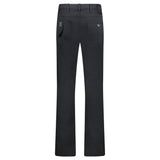 Emporio Armani J45 Regular Fit 5 Pocket Silver Logo Black Belt Patch Jeans Black - Swing Supply - Golf, Casual, Activewear Outlet Sale