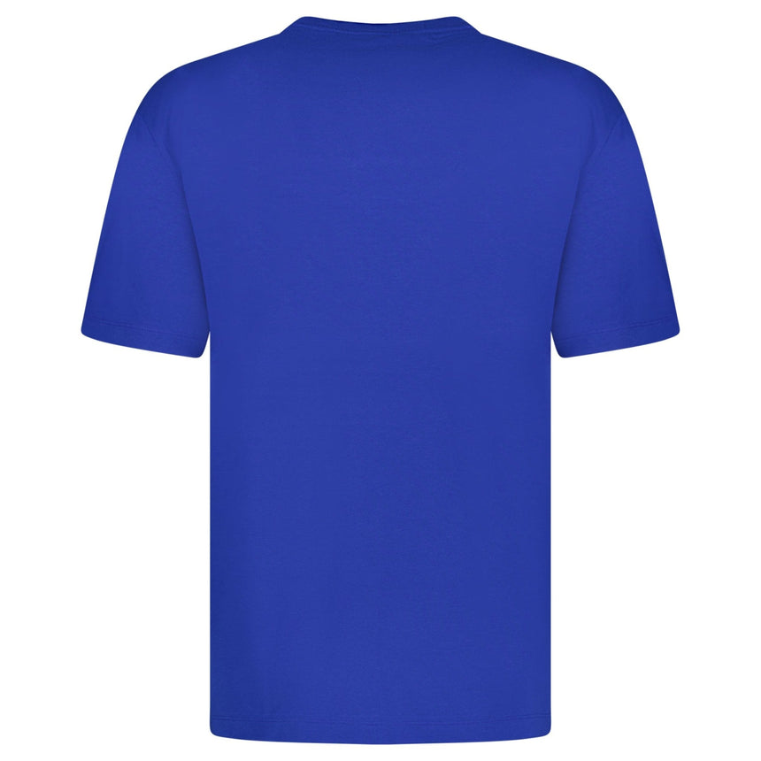 Hugo Boss Boss Logo Colour Block T-Shirt Blue & Black - Swing Supply - Golf, Casual, Activewear Outlet Sale