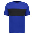 Hugo Boss Boss Logo Colour Block T-Shirt Blue & Black - Swing Supply - Golf, Casual, Activewear Outlet Sale