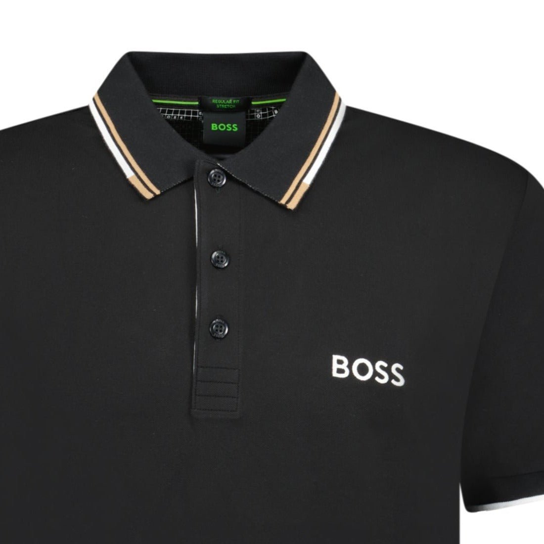 Polo hugo boss green best sale