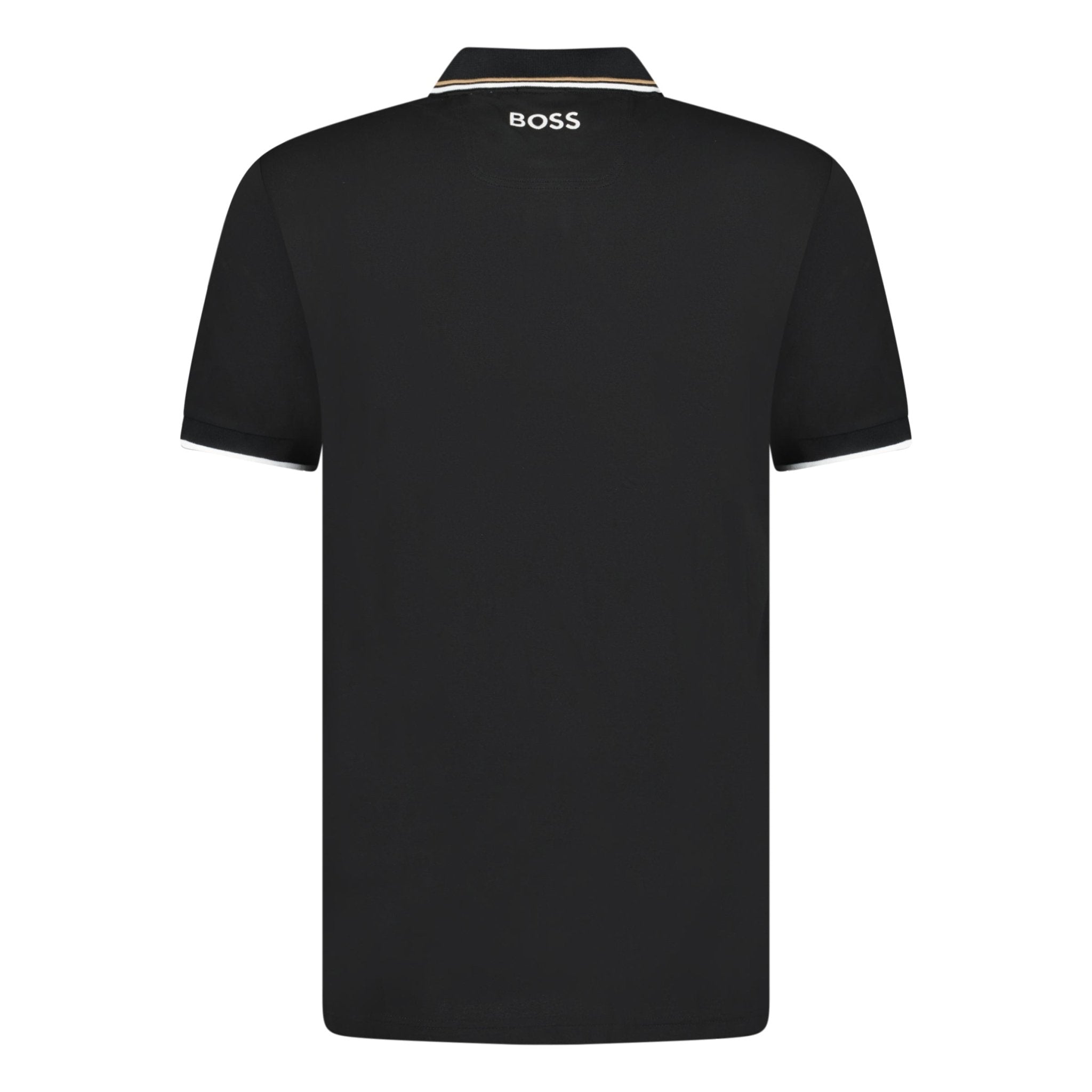 Hugo Boss Green Label Paddy Pro Polo Shirt Black Swing Supply Golf Casual Activewear Outlet Sale