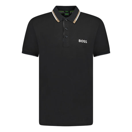 Hugo Boss Green Label Paddy Pro Polo Shirt Black - Swing Supply - Golf, Casual, Activewear Outlet Sale