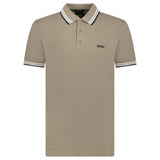 Hugo Boss Paddy Polo Shirt Brown - Swing Supply - Golf, Casual, Activewear Outlet Sale