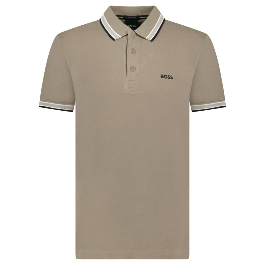 Hugo Boss Paddy Polo Shirt Brown - Swing Supply - Golf, Casual, Activewear Outlet Sale