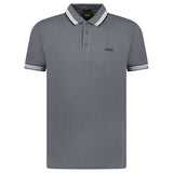 Hugo Boss Paddy Polo Shirt Dark Grey - Swing Supply - Golf, Casual, Activewear Outlet Sale