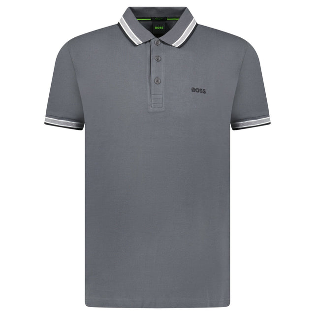 Hugo Boss Paddy Polo Shirt Dark Grey - Swing Supply - Golf, Casual, Activewear Outlet Sale