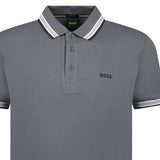 Hugo Boss Paddy Polo Shirt Dark Grey - Swing Supply - Golf, Casual, Activewear Outlet Sale