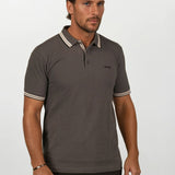Hugo Boss Paddy Polo Shirt Dark Grey - Swing Supply - Golf, Casual, Activewear Outlet Sale