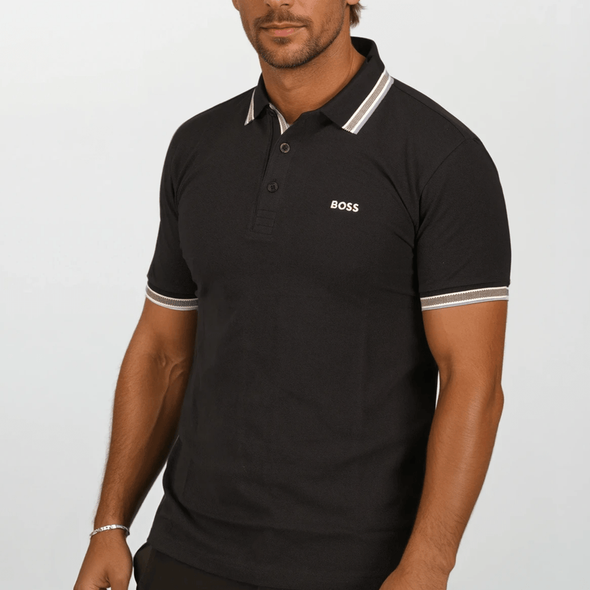 Hugo Boss Paddy Polo Shirt Navy - Swing Supply - Golf, Casual, Activewear Outlet Sale