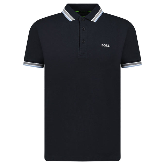Hugo Boss Paddy Polo Shirt Navy - Swing Supply - Golf, Casual, Activewear Outlet Sale